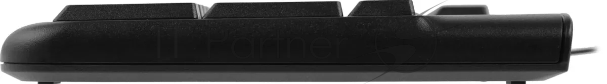 Клавиатура проводная Logitech K120 for business, USB черный (заводская гравировка)