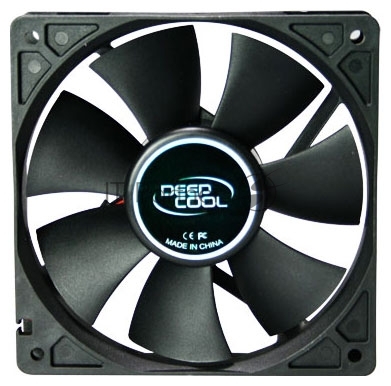 Вентилятор для корпуса DEEPCOOL XFAN 120 черный, 120 мм, 1300 об/мин, 23.7 дБ, 3 pin
