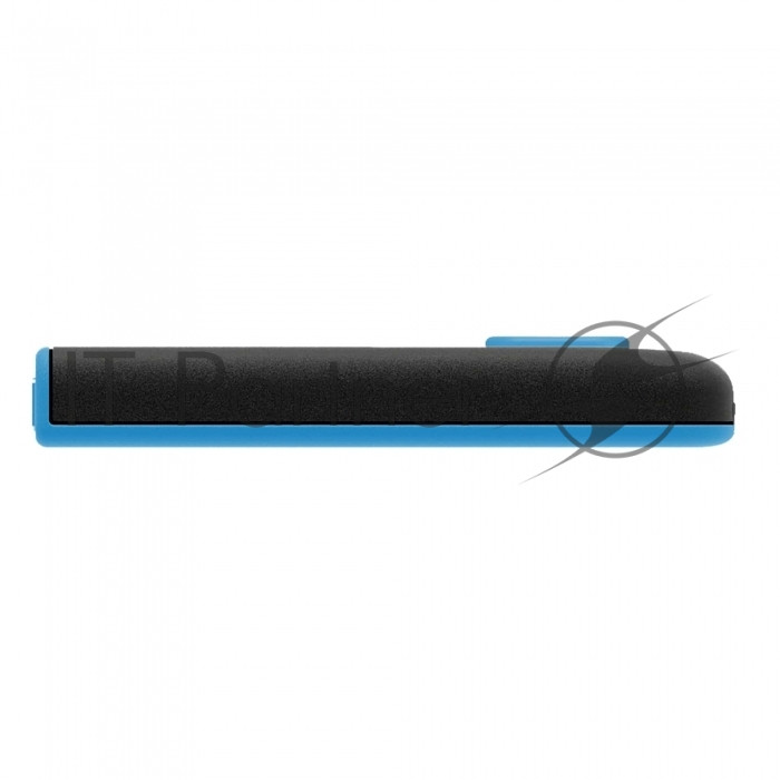 USB накопитель ADATA - DashDrive UV128, USB Type A (USB 3.2 Gen 1), 32 ГБ, read speed-100MB/s, цвет чёрный, AUV128-32G-RBE