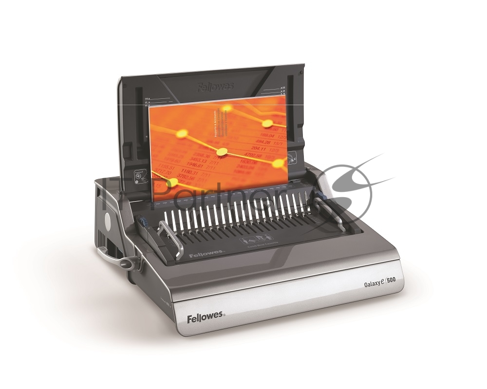 Переплетчик Fellowes Galaxy E (FS-56221) A4/перф.25л.сшив/макс.500л./пластик.пруж. (6-50мм)/электр.