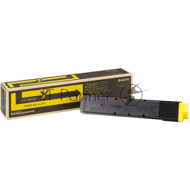  Kyocera Тонер-картридж TK-8505Y для TASKalfa 4550ci/4551ci/5550ci/5551ci жёлтый (20000 стр.)
