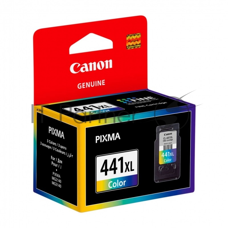 Картридж струйный Canon CL-441XL (5220B001) многоцветный для Canon MG2140/3140