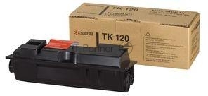 Тонер-картридж Kyocera - TK-120, Лазерный, Черный, 7200стр, 1T02G60DE0