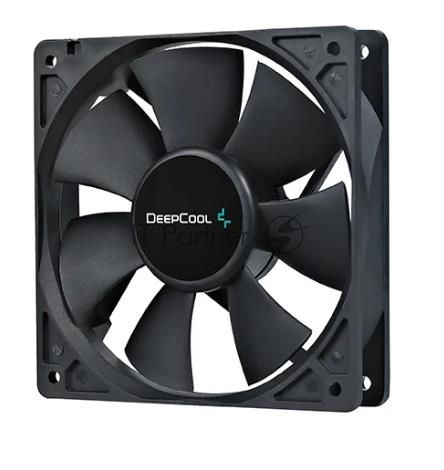 Вентилятор для корпуса DEEPCOOL XFAN 120 черный, 120 мм, 1300 об/мин, 23.7 дБ, 3 pin