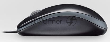 Комплект клавиатура+мышь Logitech MK120 проводной, USB, 1000 DPI, чёрный(заводская гравировка)