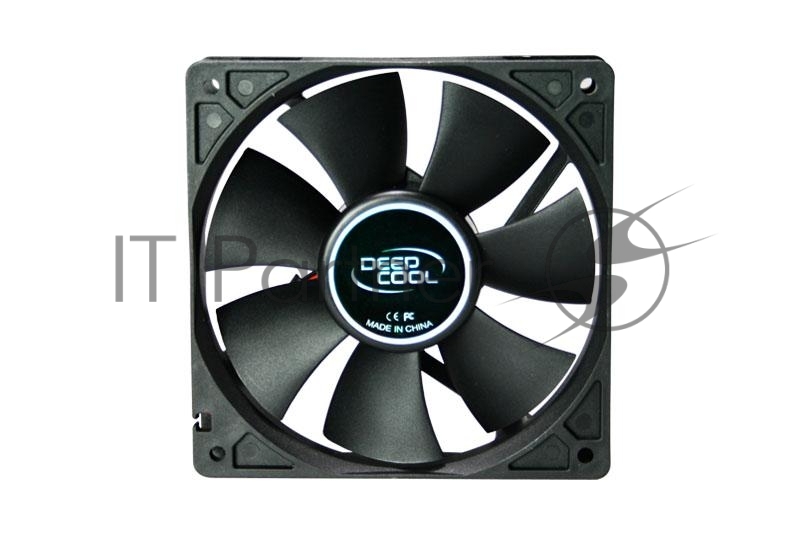 Вентилятор для корпуса DEEPCOOL XFAN 120 черный, 120 мм, 1300 об/мин, 23.7 дБ, 3 pin