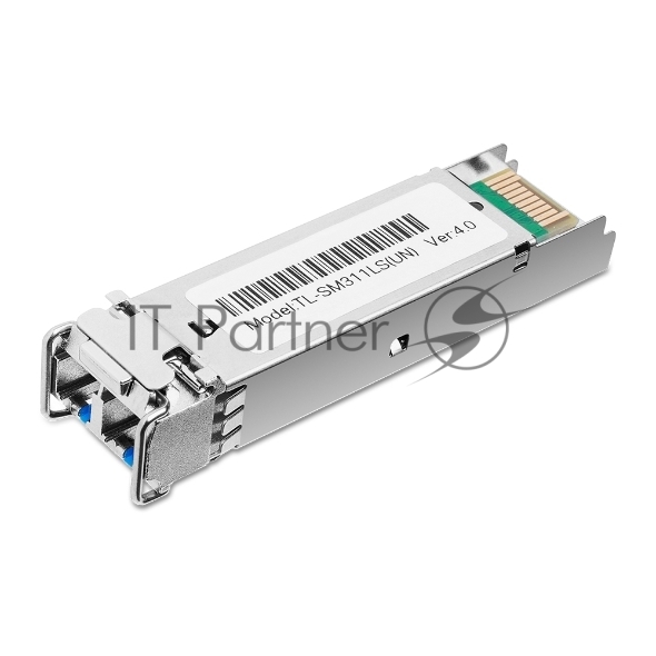 Сетевое оборудование TP-Link SMB TL-SM311LS Gigabit SFP module, Single-mode, MiniGb,IC, LC interface, Up to 10km distance