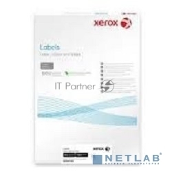 Наклейки Polyester XEROX A3, 150л., белые (Durapaper)для цветной и черно-белой лазерной печати. 
