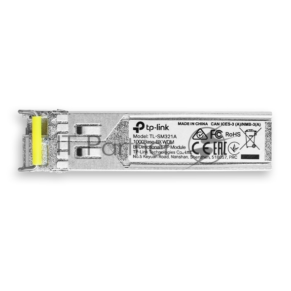 Трансивер TP-Link SMB TL-SM321A 1000Base-BX WDM SFP LC TX:1550nm RX:1310nm 10km