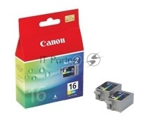 Картридж струйный Canon BCI-16C (9818A002) для Canon SELPHY DS700/810, Цветной, 75стр.