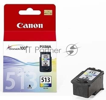 Canon CL-513 2971B007/ 2971B001  Картридж для Canon PIXMA MP240, PIXMA MP260, PIXMA MX320, PIXMA MX330  EMB (color), Трёхцветный, 13 мл.