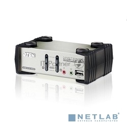Переключатель ATEN CS1732B(-A7-G) переключатель 2 Port USB2.0 KVMP Switch with OSD