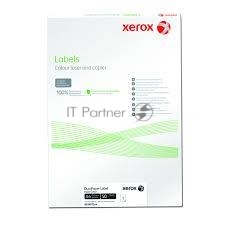 Наклейки Polyester XEROX SRA3, 100 листов, белые (Durapaper)