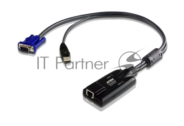 Модуль управления KVM-переключателем для переключателей KN2124v/KN2140v/KN4124v/KN4140v, USB (поддержка Virtual Media)/ USB Virtual Media CPU Module