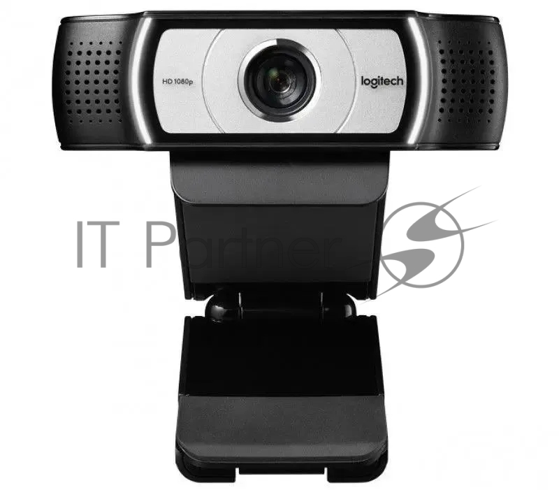 Веб-камера Logitech C930s Pro HD 1920x1080, 30 кадр/с, USB Type-A, микрофон (2 шт, шумоподавление), шторка приватности, автоматическая фокусировка, автоосвещение, универсальное крепление