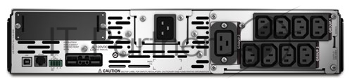 Источник бесперебойного питания APC Smart-UPS X 3000VA/2700W, RM 2U/Tower, Ext. Runtime, Line-Interactive, LCD, Out: 220-240V 8xC13 (3-gr. switched) 1xC19, SmartSlot, USB, COM, EPO, HS User Replaceable Bat, Black, 1 year warranty
