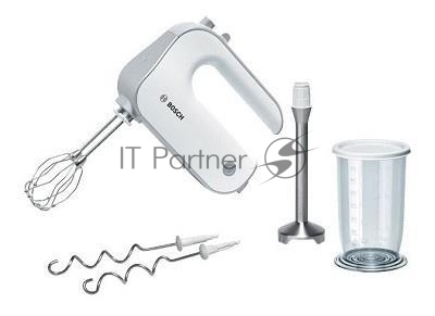 Миксер ручной Bosch MFQ4070 500Вт белый