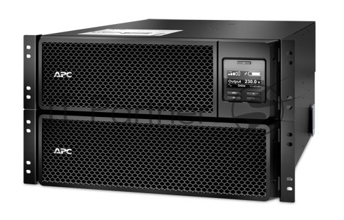 SRT10KRMXLI - Источник бесперебойного питания, APC, Smart-UPS SRT10KRMXLI, Онлайн, Мощность 10000ВА/10000Вт, Стоечный 6U, 230V/400V, Вых:6x C13+4x C19 IEC, APCRBC140, Network Card+SmartSlot, Extended runtime, W/ rail kit, Чёрный