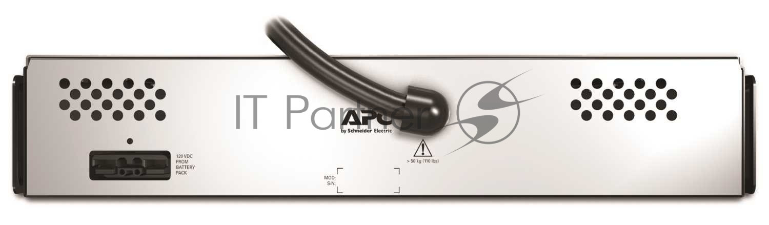 Батарейный модуль APC SMX120RMBP2U, 120В, 2U