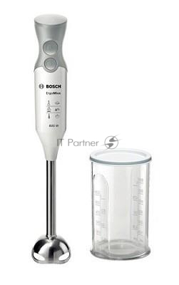 BOSCH MSM66110 Блендер погружной, 600Вт, белый/ серый