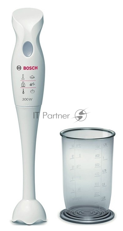 Блендер погружной Bosch MSM6B150 300 Вт, белый