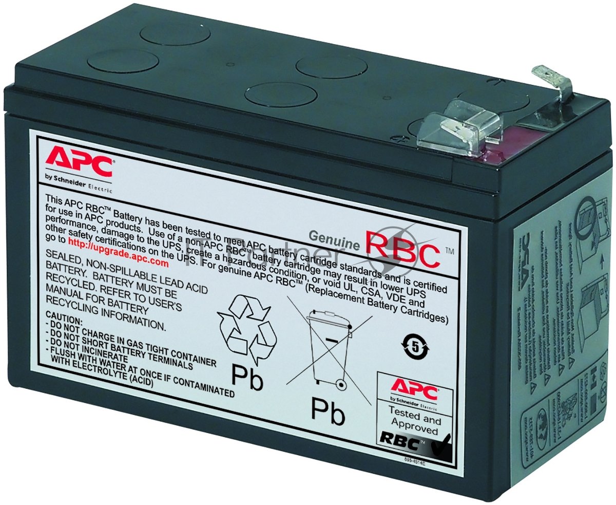 Батарея для ИБП APC RBC17 для BK650EI