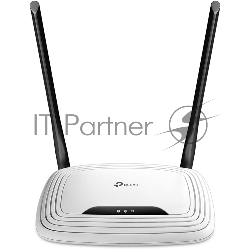 Маршрутизатор TP-Link TL-WR841N, N300, 2.4GHz, 5×100MbE