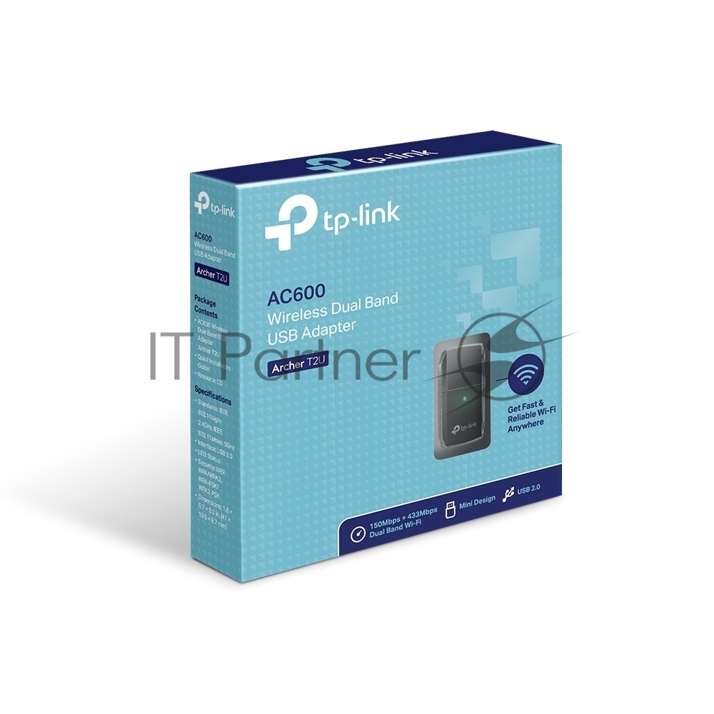 Сетевой адаптер WiFi TP-Link Archer T2U