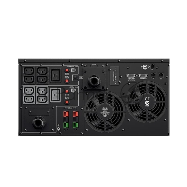 Источник бесперебойного питания CyberPower PR6000ELCDRTXL5U/6000 ВА/4500 Вт/2 х IEC 320 C19 (компьютерная), 8 х IEC 320 C13 (компьютерная)