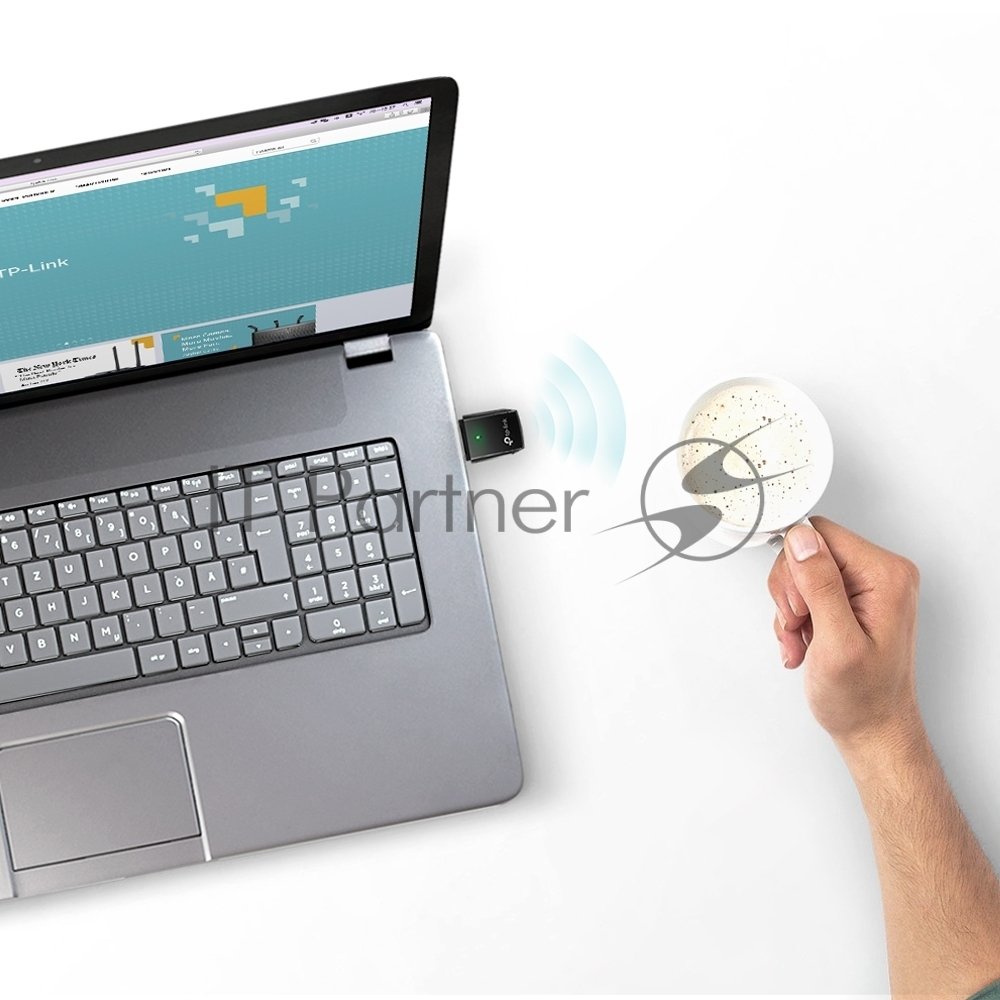 Сетевой адаптер WiFi TP-Link Archer T2U