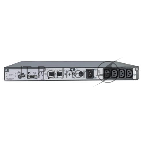 Источник бесперебойного питания APC Smart-UPS SC SC450RMI1U / 450ВА / 280Вт / 4xIEC-320-C14