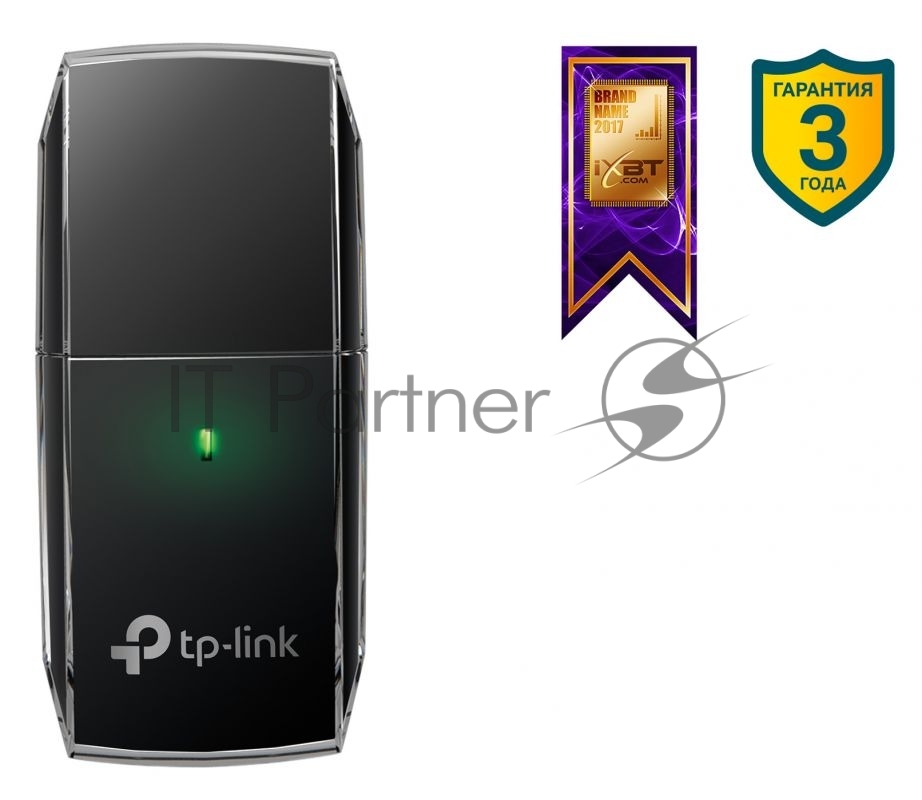 Сетевой адаптер WiFi TP-Link Archer T2U