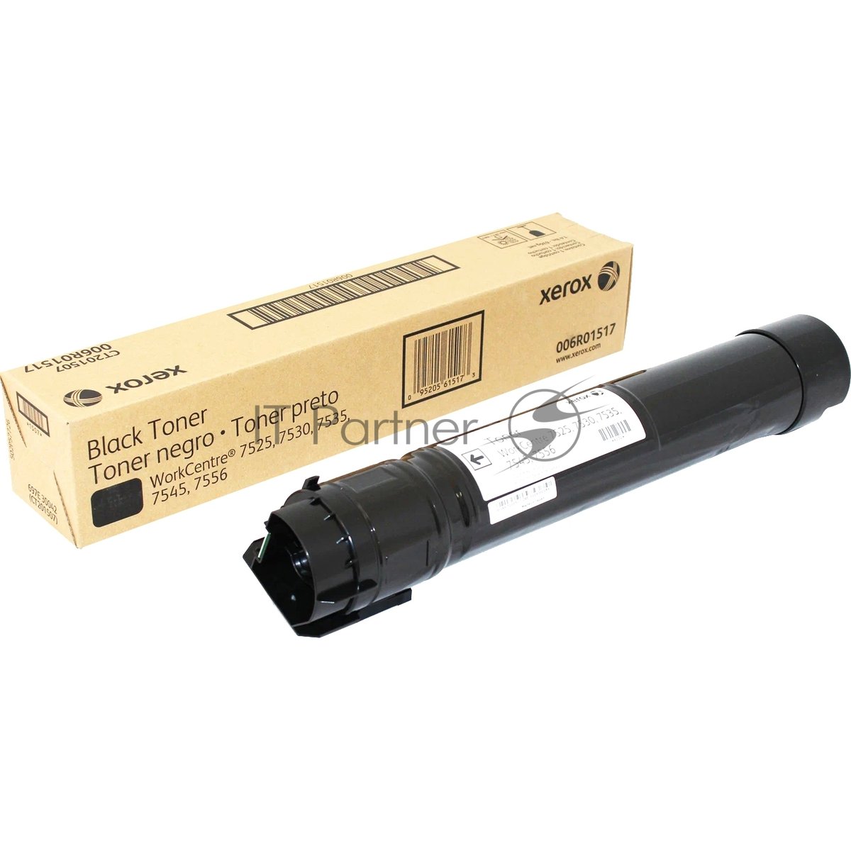 Картридж лазерный Xerox 006R01517 черный для Xerox WC7545/7556 (26000 стр.)