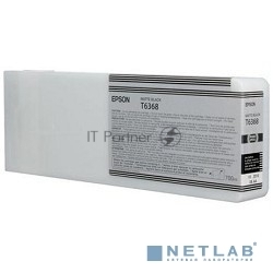 Картридж струйный Epson C13T636800 для Stylus PRO 7900/9900 (700ml) черный матовый