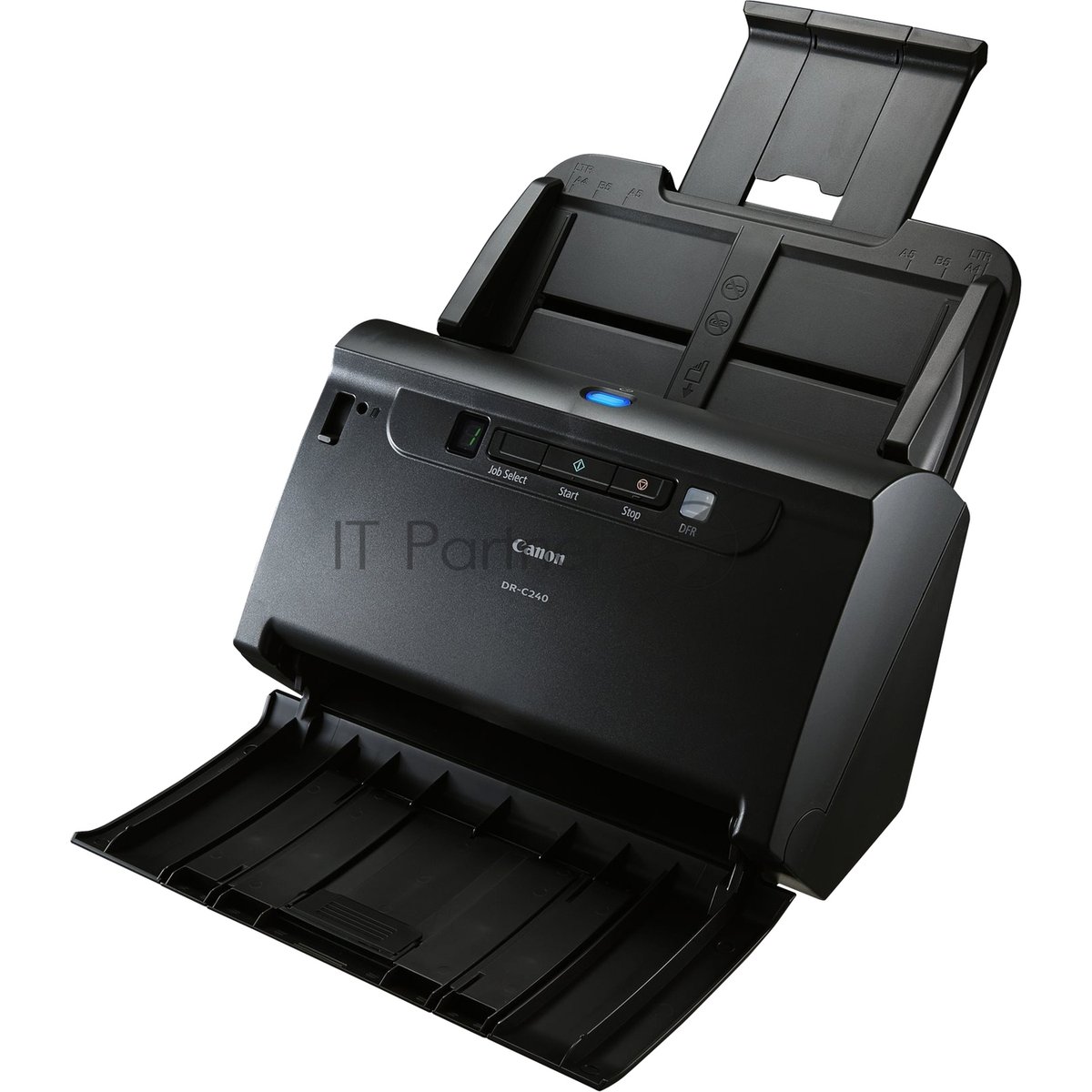 Сканер Canon DR-C240 (0651C003), протяжный, A4, CIS, 600x600 dpi, 45(30)ppm, ADF 60, Duplex Color, USB 2.0