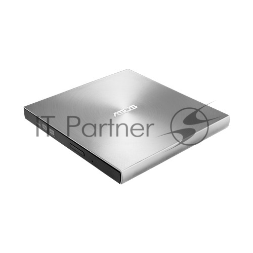 Оптический привод внешний DVD-RW Asus SDRW-08U7M-U серебристый USB ultra slim внешний RTL