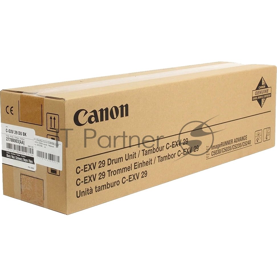 Фотобарабан Canon C-EXV29 DU BK <2778B003>  для  iR  ADVANCE C5030/5035/5235/5240