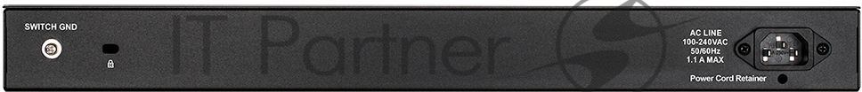 Настраиваемый коммутатор Smart уровня 2+ с 8 портами 10GBase-T, 2 портами 10GBase-X SFP+ и 2 комбо-портами 10GBase-T/10GBase-X SFP+