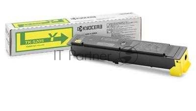 Тонер-картридж (жёлтый) TK-5205Y (на 12 000 стр.) Kyocera TASKalfa 356ci (1T02R5ANL0)