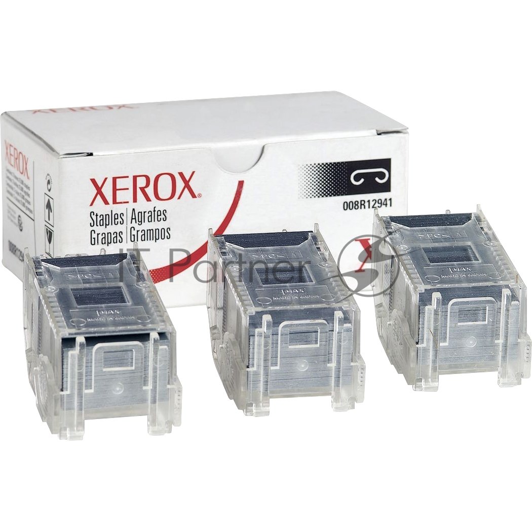  Скрепки (3X5K) для HCF,MFF и п/авт. XEROX WCP 52xx/56xx/4150/7xx/C2128/./3545/ 232/.../275 /Ph5500/5550/7760 /DC2xx/WC78xx/7970/XC56x/ C75