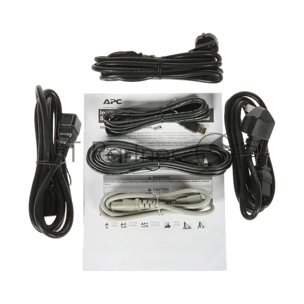 Источник бесперебойного питания APC Smart-UPS SRT SRT3000RMXLI/3000 ВА/2700 Вт/8xIEC320 С13, 2xIEC320 С19