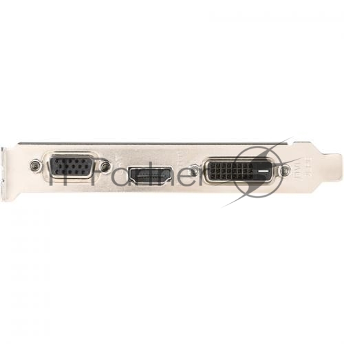 Видеокарта MSI GeForce GT 710, 2 GB DDR3, 64 bit, HDMI, DVI-D, VGA, GPU 954 MHz