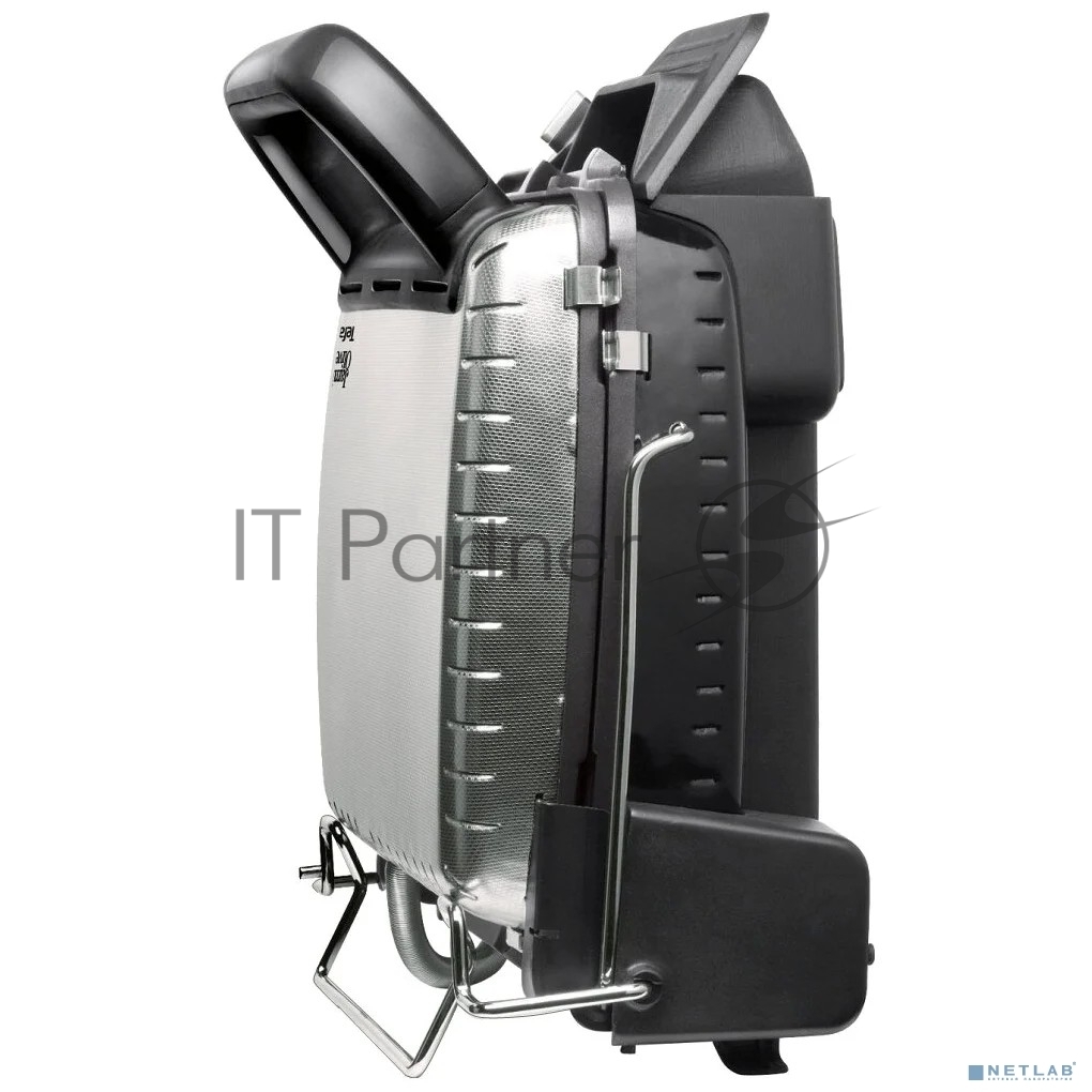 Гриль электрический Tefal GC306012 2000Вт серебристый