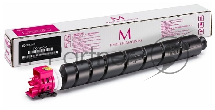 Картридж лазерный Kyocera TK-8345M (1T02L7BNL0/1T02L7BNL1) пурпурный для TASKalfa 2552ci 12000 стр.