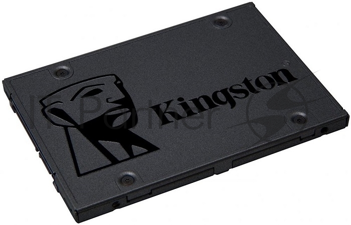 Накопитель SSD Kingston A400, 240Gb, SATA III, 2.5", R/W 500/350