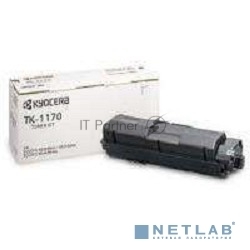 Картридж лазерный Kyocera TK-1170 (1T02S50NL0) черный для M2040dn/M2540dn/M2640idw 7200 стр.