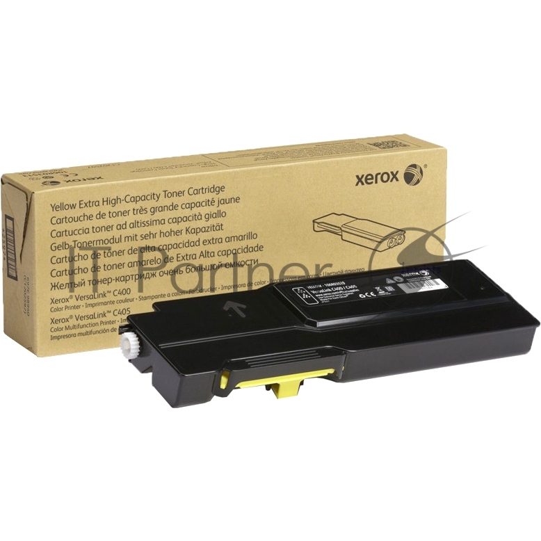 Картридж лазерный Xerox 106R03533 желтый для VersaLink C400/C405 8000 стр.(Channels)
