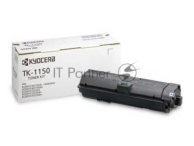 Картридж лазерный Kyocera TK-1170 (1T02S50NL0) черный для M2040dn/M2540dn/M2640idw 7200 стр.