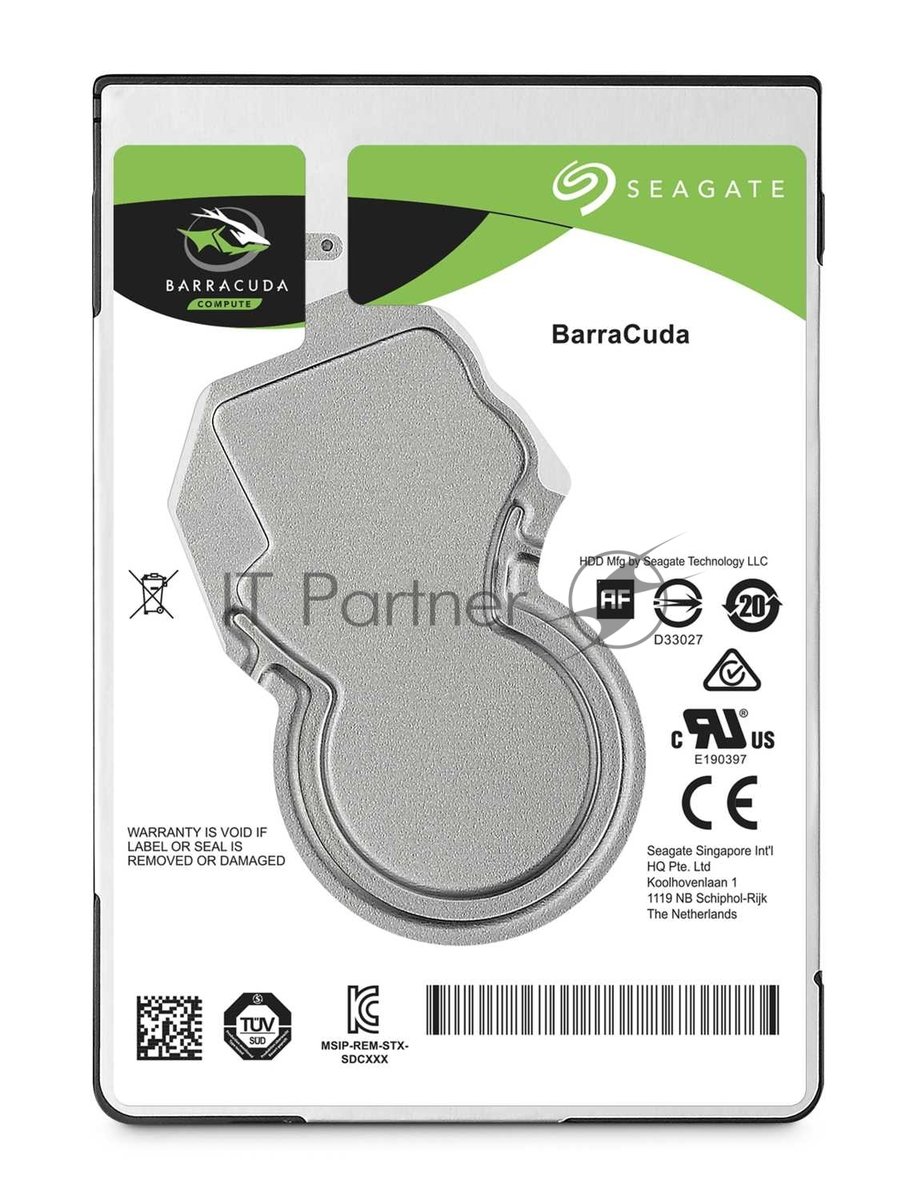 Жесткий диск Seagate Barracuda 4Tb Guardian 2,5" SATA 6.0Gb/s, 5400 rpm, 128mb buffer