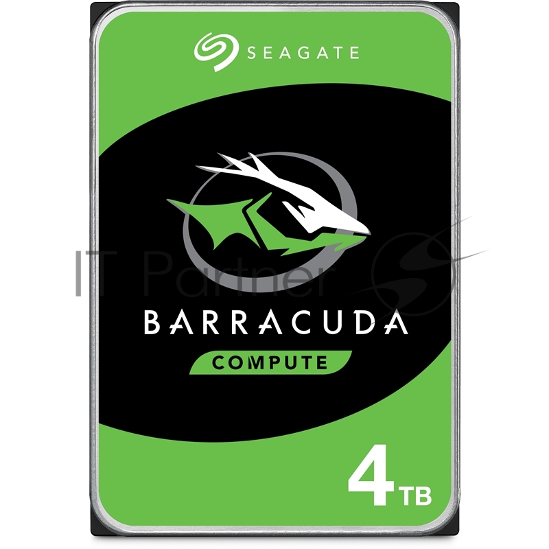 Жесткий диск HDD Seagate BarraCuda 4Tb 5400rpm SATA 256Mb 3.5"